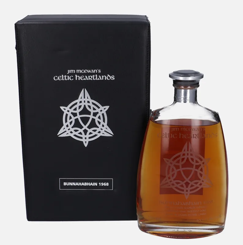 Bunnahabhain – 1968 41 Year Old Jim McEwan’s Celtic Heartlands