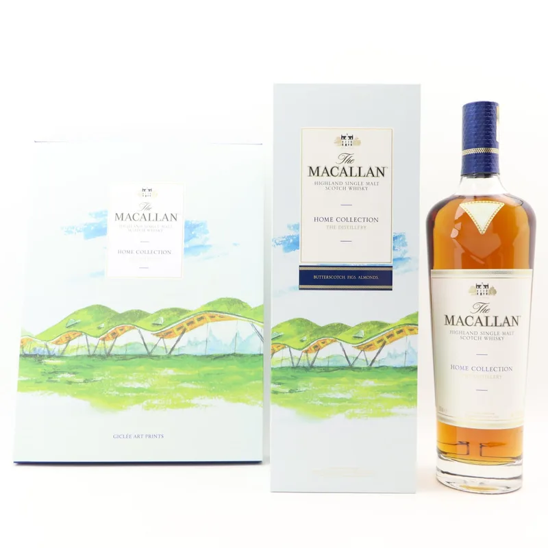 Macallan – Home Collection The Distillery Batch #1 With Prints (70cl, 43.5%)