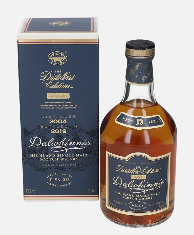 Dalwhinnie – 2004 Distillers Edition Double Matured D.SA. 313