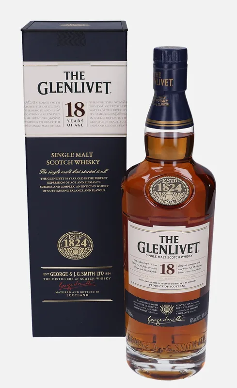Glenlivet – 18 Year Old