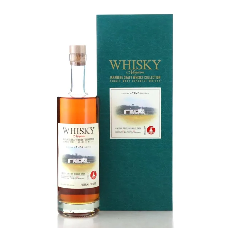 Yuza 2019 Japanese Craft Whisky Collection (70cl, 61.00%)