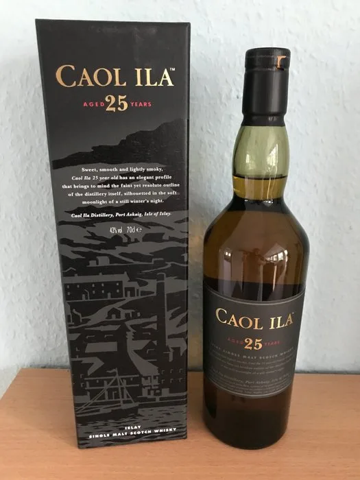 Caol Ila 25 years old - b. 2012 - 70cl