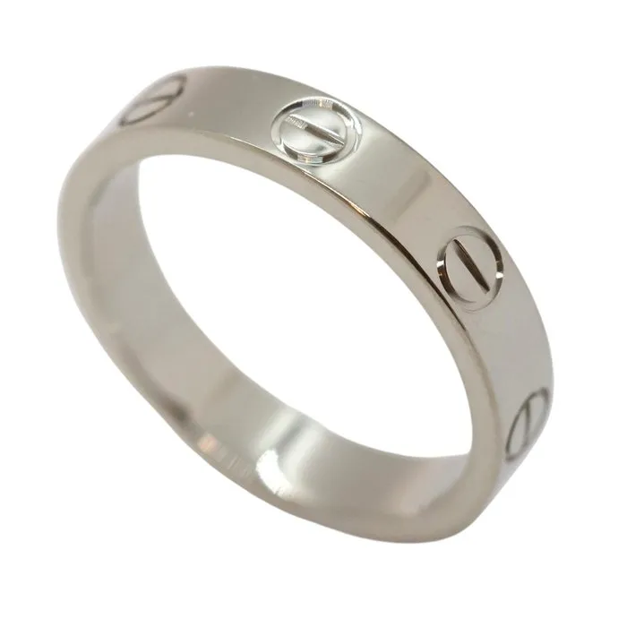 Cartier - Ring - Love small model - 18 kt. White gold