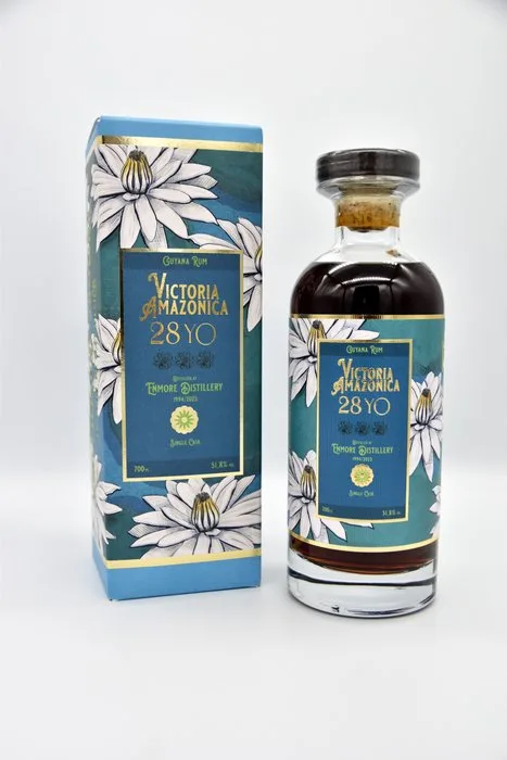 Enmore 1994 28 years old Distilia - Victoria Amazonica - Floral Rum Series - b. 2023 - 700ml