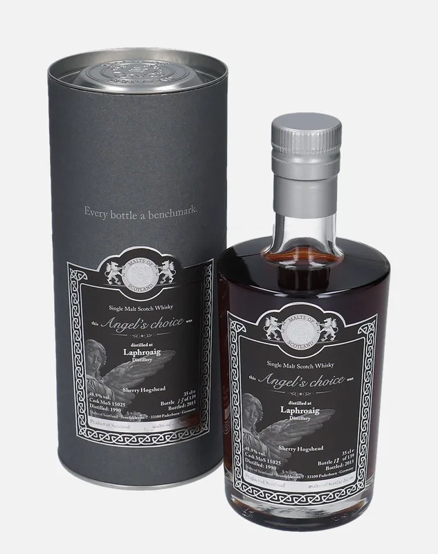 Laphroaig – 1990 Malts of Scotland Angel´s Choice