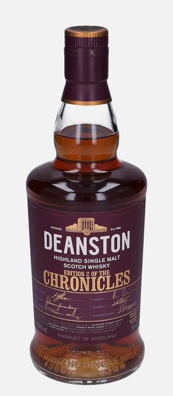 Deanston – Chronicles Edition 2 (70cl, 52.5%)