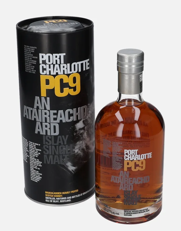 Bruichladdich – PC9 An Ataireachd Ard (70cl, 59.2%)