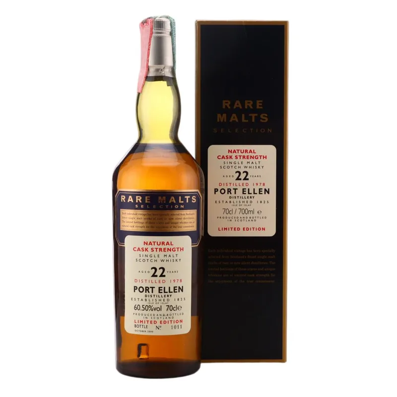 Port Ellen – 1978 Rare Malts Selection 22 Year Old (70cl, 60.50%)