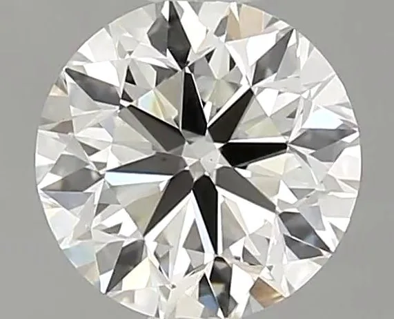 1 pcs Diamond (Natural) - 0.70 ct - Round - I - VVS2 - International Gemological Institute (IGI) - *VG EX SL*