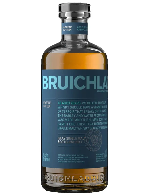 Bruichladdich – 18 Year Old 2004