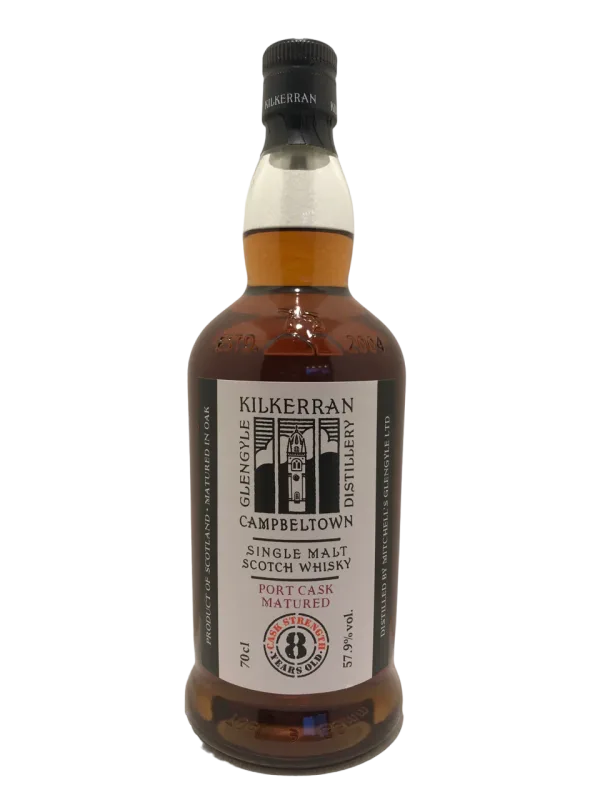 Kilkerran 8 Year Old Port Cask Matured Cask Strength