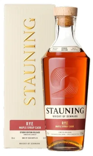 Stauning – R.Y.E. Maple Syrup Cask Rye Whisky