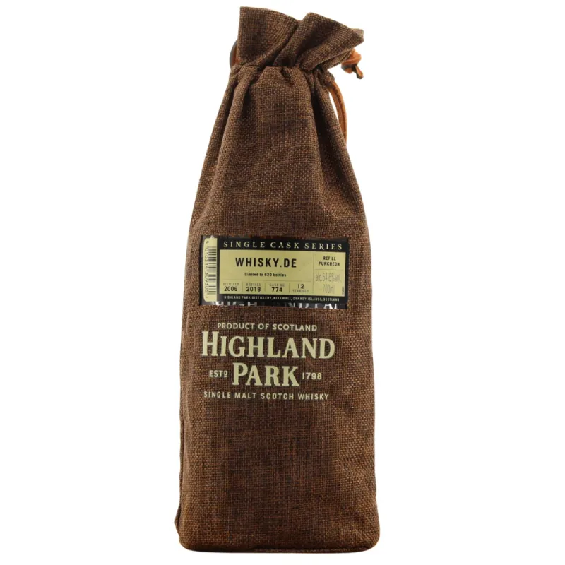 Highland Park – 12 Year Old 2006/2018 Single Cask #774