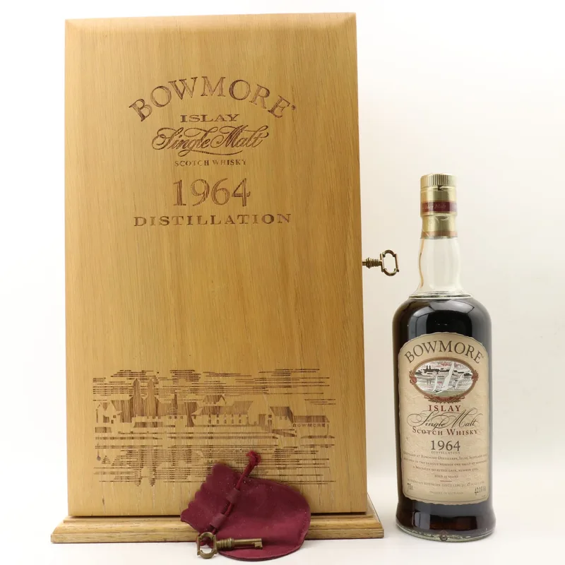 Bowmore – 1964 35 Year Old Single Cask #3709 (70cl, 42.1%)