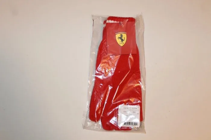 Wool Scarf - Ferrari