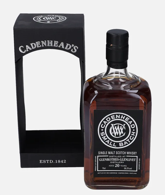 Glenrothes – 1997 20 Year Old Wm. Cadenhead Small Batch (70cl, 56.2%)