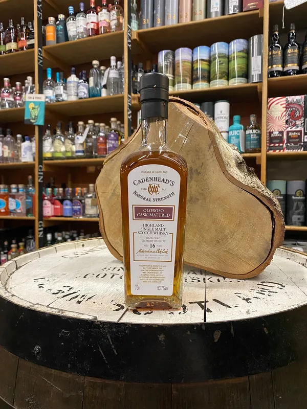 Tobermory – 2008 16 Year Old Refill Oloroso Sherry Butt Cadenhead's (70cl)