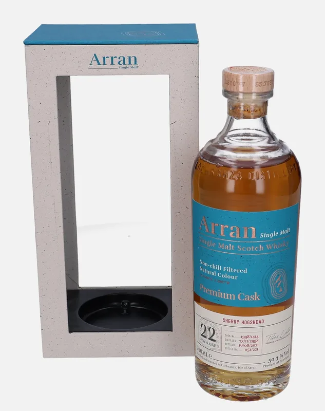 Arran – 1998 22 Year Old Premium Casks (70cl, 50.3%)