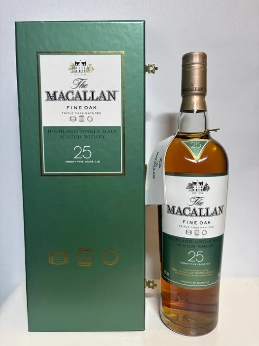 Macallan 25 years old Fine Oak Triple Cask Matured - 700ml