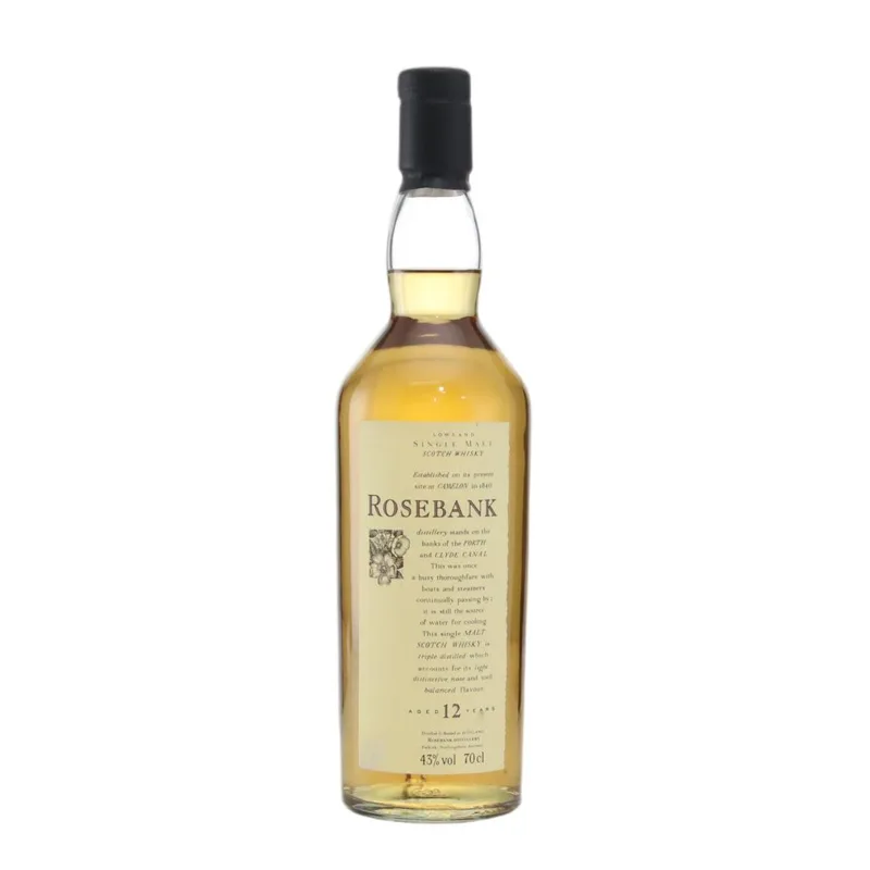 Rosebank – Flora & Fauna 12 Year Old (70cl, 43.00%)