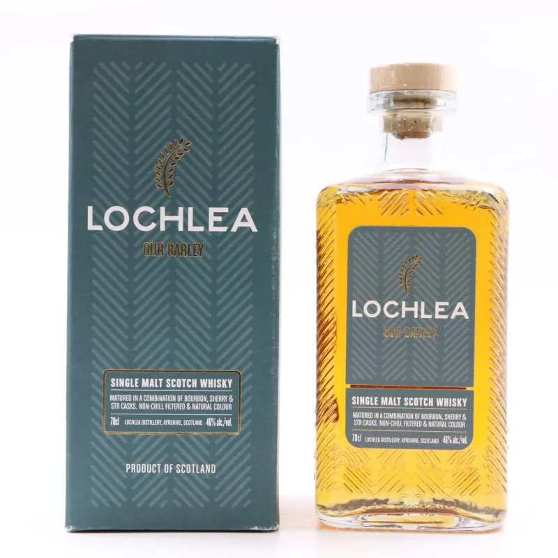 Lochlea – Our Barley 1st Fill Bourbon, Oloroso & STR Butts (2022)