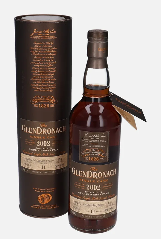 Glendronach – 2002 11 Year Old Single Cask