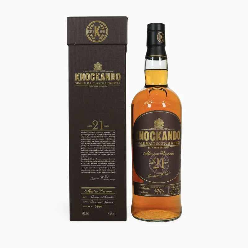 Knockando – 21 Year Old (1994) Master Reserve