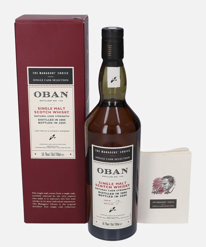 Oban – 2000 The Managers´ Choice