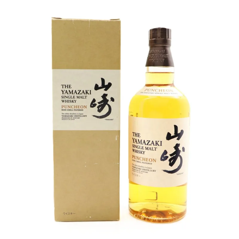 Yamazaki – Puncheon First Release North American White Oak (2010) (70cl, 48%)