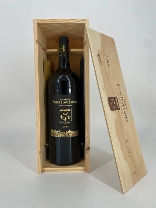 2020 Chateau Smith Haut-Lafitte - Bordeaux, Pessac-Léognan Grand Cru Classé - 1 Magnum (1.5L)