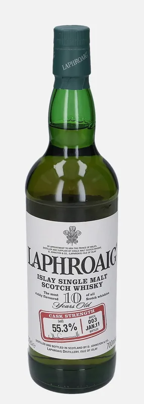 Laphroaig – 10 Year Old Batch: 003