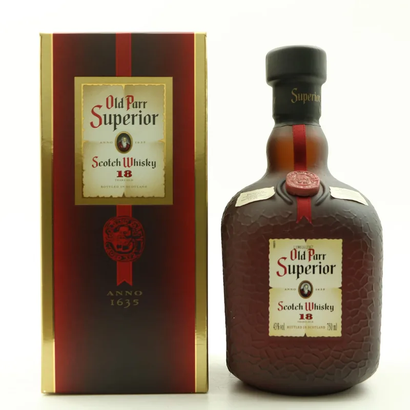 Old Parr – Superior 18 Year Old 75cl (75cl, 43%)