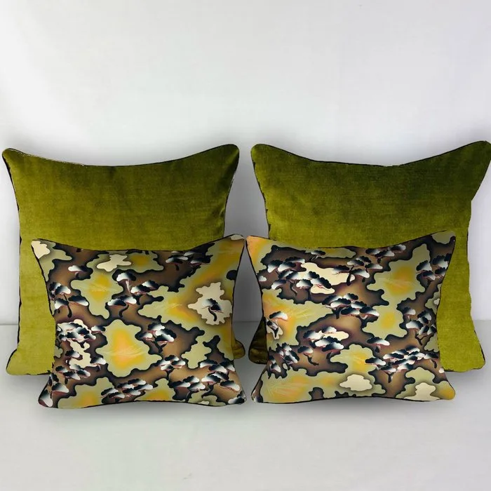 JEAN PAUL GAULTIER - New set - Two cushions in a set of four - Cushion