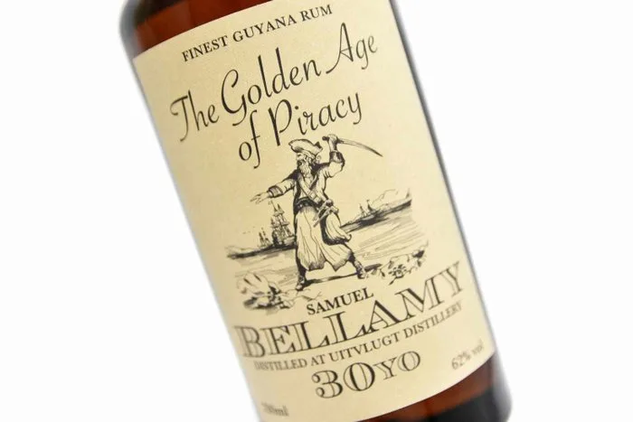 Uitvlugt 1991 30 years old Distilia - The Golden Age of Piracy - Bellamy - b. 2022 - 700ml