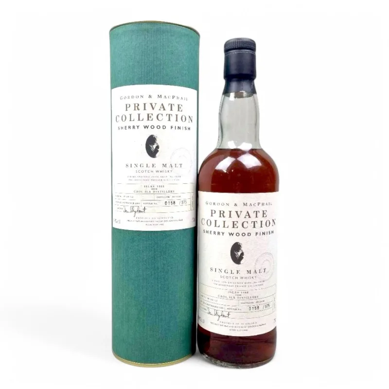 Caol Ila – 12 Year Old 1988 Gordon & MacPhail Private Collection Sherry Wood Finish (70cl, 40%)