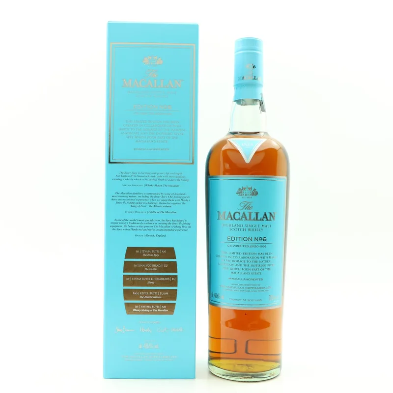 Macallan – Edition No6 (70cl, 48.6%)