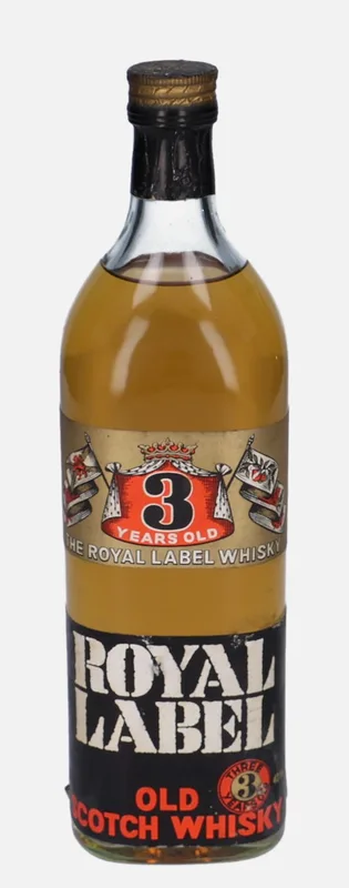 Royal Label – 3 Year Old (70cl, 43%)