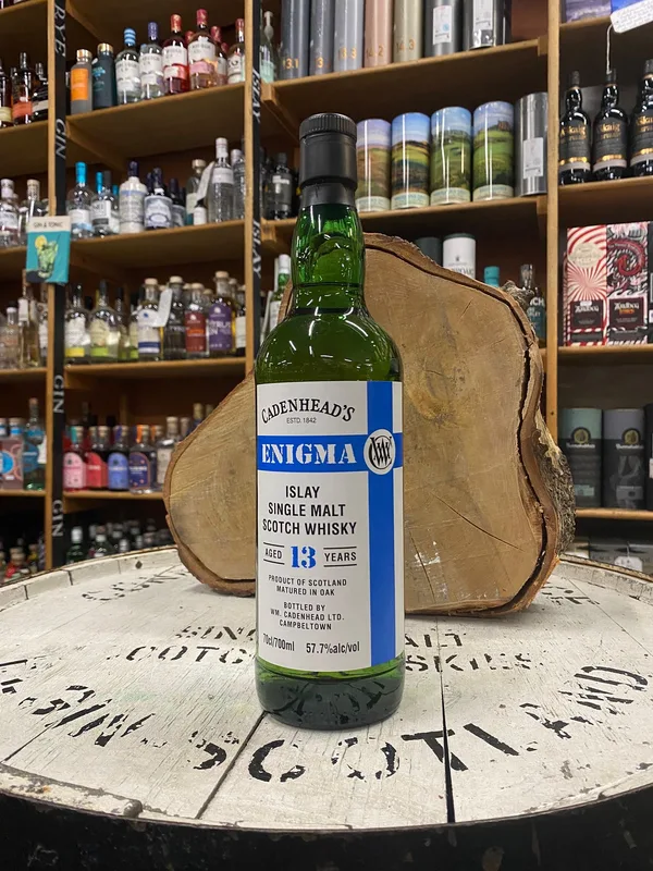 Cadenhead's 13 Year Old Enigma Islay (Ardbeg) Bourbon Matured (70cl)