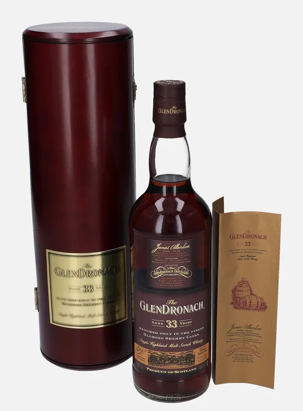 Glendronach – 33 Year Old