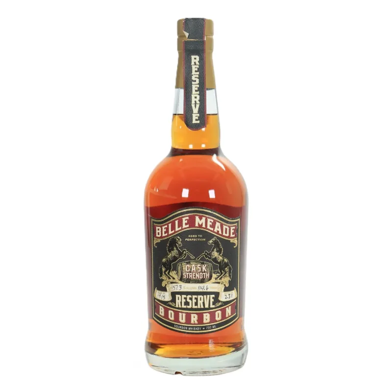 Belle Meade Cask Strength Reserve Bourbon 7-11 Year Old (2019)
