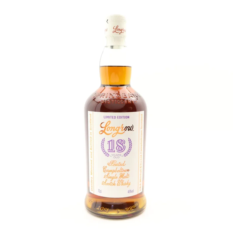 Longrow – 18 Year Old (70cl, 46%)