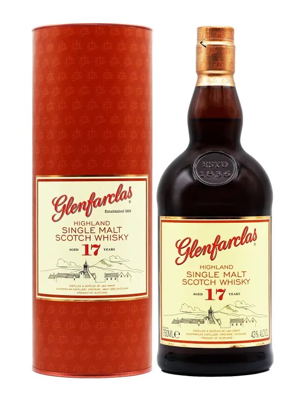 Glenfarclas – 17 Year Old (70cl, 43%)