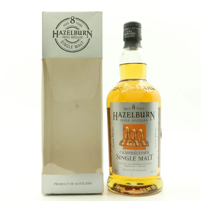 Hazelburn – 8 Year Old (70cl, 46%)