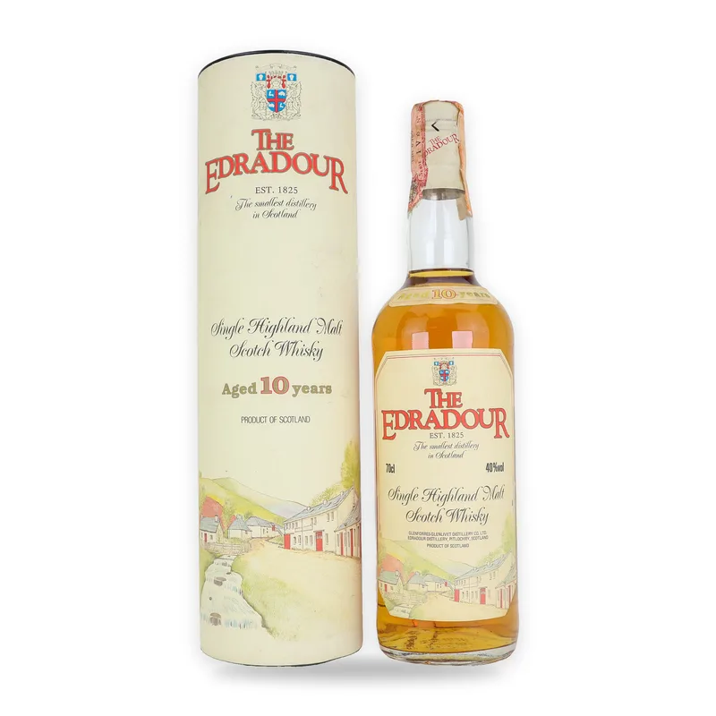 Edradour – 10 Years Old with distillation process print