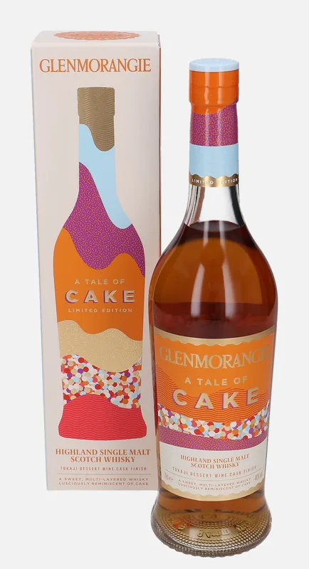 Glenmorangie – A Tale of Cake (70cl, 46%)