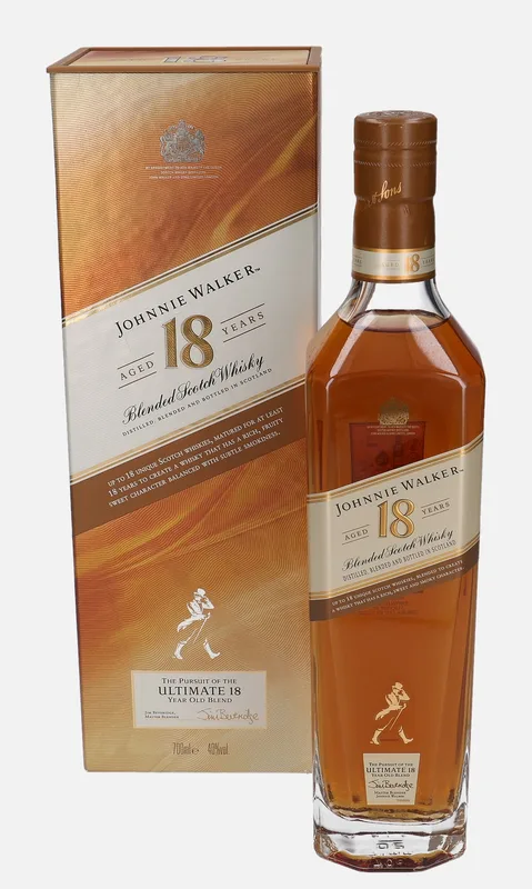 Johnnie Walker – Ultimate 18 18 Year Old (70cl, 40%)
