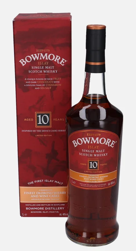 Bowmore – 10 Year Old