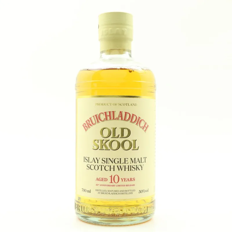 Bruichladdich – 10 Year Old ‘Old Skool’ 25th Anniversary Limited Release (70cl, 50%)