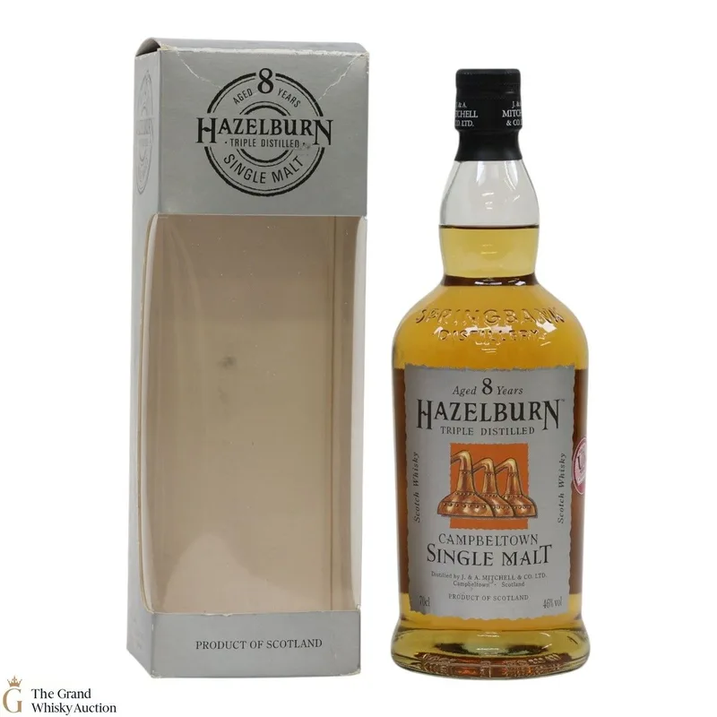 Hazelburn – 8 Year Old - Second Edition - The Stills (70cl, 46%)