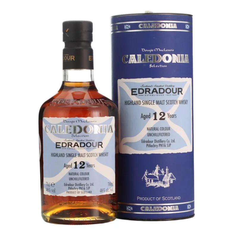 Edradour – Dougie MacLean's Caledonia Selection 12 Year Old